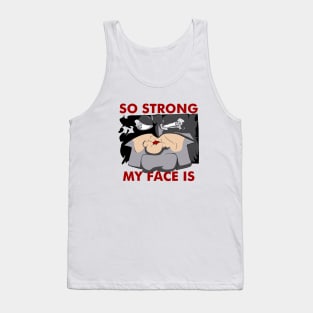 My Face Tank Top